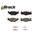 BRECK Bremsbelagsatz, Scheibenbremse